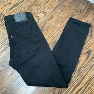 Black Men’s Levi’s Jeans W31 L30